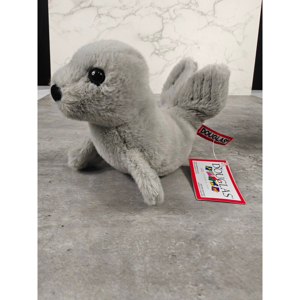 Douglas Cuddle Lil Baby Seal 5" Plush NWT 4402